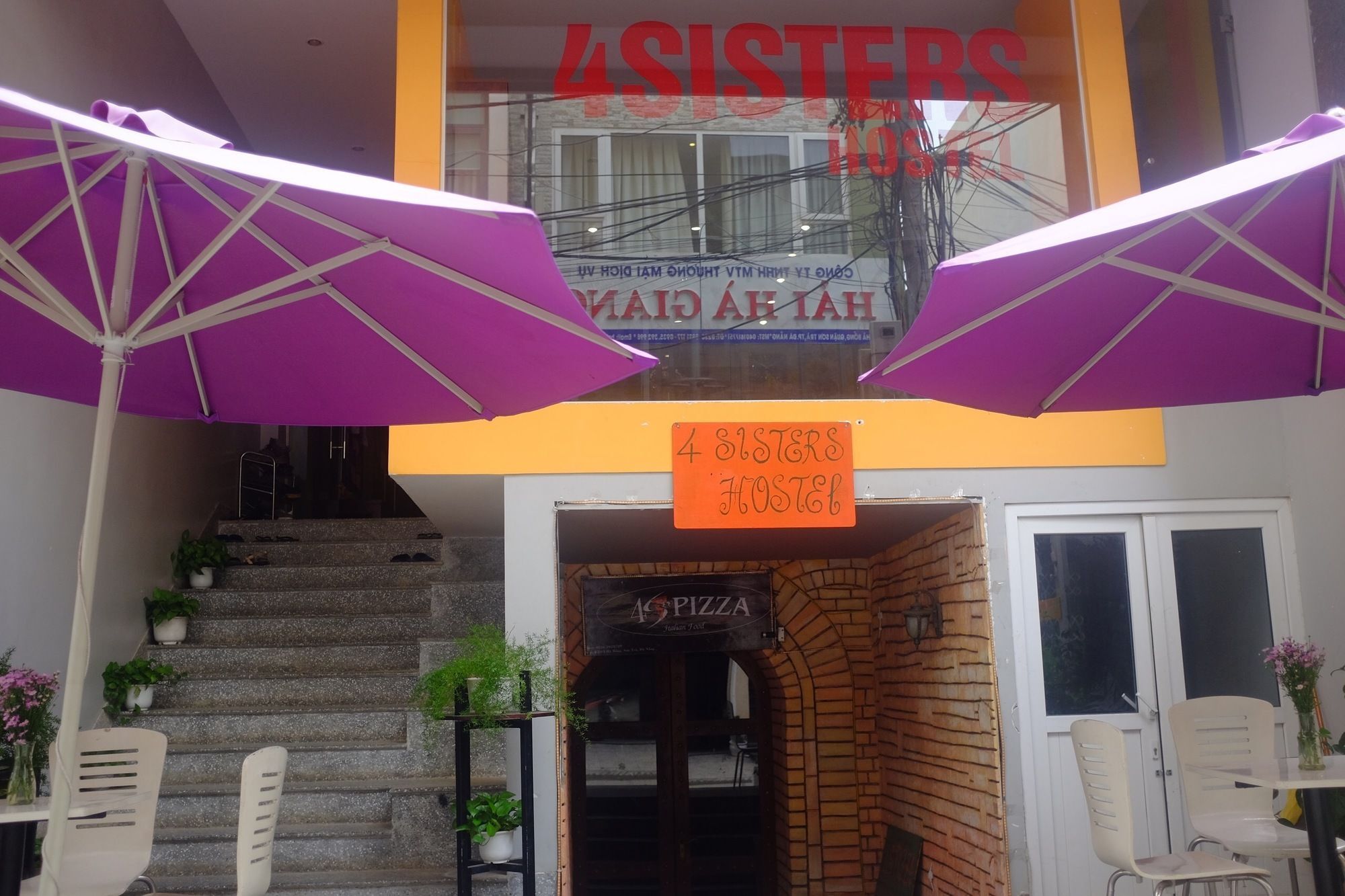 4Sisters Hotel & Hostel ดานัง ภายนอก รูปภาพ